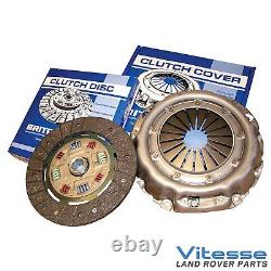 BRITPART Heavy-Duty Clutch Kit Fits Defender Discovery 1 Range Rover MK1 Classic