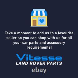 BRITPART Ready Made Brake Pipe Set Hose Line Fits Range Rover MK1 Classic DA7423