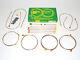 BRITPART Ready Made Brake Pipe Set Hose Line Fits Range Rover MK1 Classic DA7424