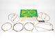 BRITPART Ready Made Brake Pipe Set Hose Line Fits Range Rover MK1 Classic DA7435