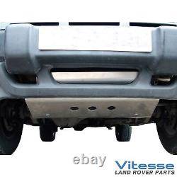 BRITPART Steering/Sump Guard Fits Discovery MK1 Range Rover MK1 Classic DA5508