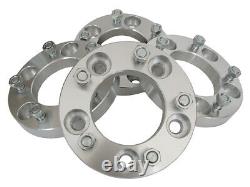 BRITPART Wheel Spacers For Defender Discovery MK1 Range Rover MK1 Classic DA5004