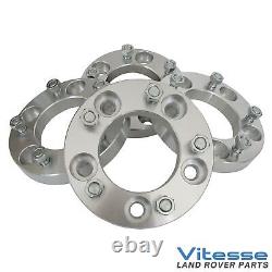 BRITPART Wheel Spacers For Defender Discovery MK1 Range Rover MK1 Classic DA5004