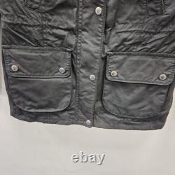 Barbour X Land Range Rover Templates Wax Waterproof Country Coat Jacket UK 10