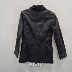 Barbour X Land Range Rover Templates Wax Waterproof Country Coat Jacket UK 10