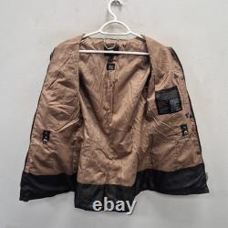 Barbour X Land Range Rover Templates Wax Waterproof Country Coat Jacket UK 10