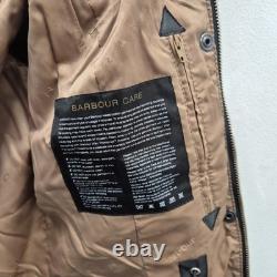 Barbour X Land Range Rover Templates Wax Waterproof Country Coat Jacket UK 10