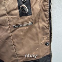 Barbour X Land Range Rover Templates Wax Waterproof Country Coat Jacket UK 10