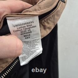 Barbour X Land Range Rover Templates Wax Waterproof Country Coat Jacket UK 10