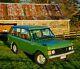 Barn Find 1973 Range Rover Classic Suffix B Lincoln Green