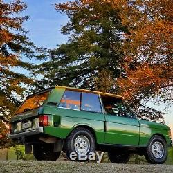 Barn Find 1973 Range Rover Classic Suffix B Lincoln Green