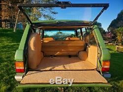 Barn Find 1973 Range Rover Classic Suffix B Lincoln Green