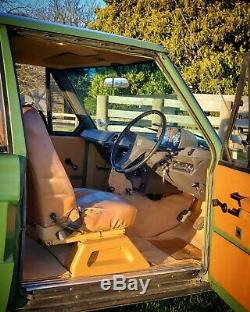 Barn Find 1973 Range Rover Classic Suffix B Lincoln Green