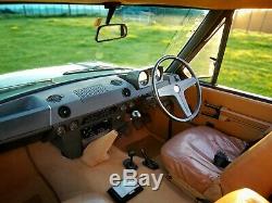 Barn Find 1973 Range Rover Classic Suffix B Lincoln Green