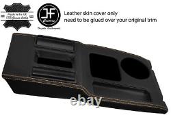 Beige Stitch Centre Console Real Leather Cover Fits Range Rover Classic Early