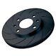 Black Diamond 12 GRV Front Discs for Range Rover Classic 3.9 V8 Non ABS 9495