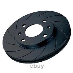 Black Diamond 12 GRV Front Discs for Range Rover Classic 3.9 V8 Non ABS 9495