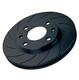 Black Diamond 12 GRV Front Discs for Range Rover Classic 4.2 V8 ABS 9/9410/95