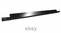 Black Rear Bumper for Range Rover Classic