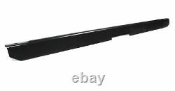 Black Rear Bumper for Range Rover Classic