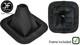 Black Stitch Leather Hi Low Gear+plastic Frame For Range Rover Classic 89-94