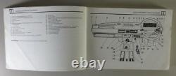 Board folder + operating instructions Range Rover Classic 3.5 L V8 status 4/1985 German