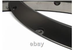 Body rims 2x wheelbase widening strips fender suitable for VW Polo Classic