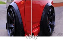 Body rims 2x wheelbase widening strips fender suitable for VW Polo Classic