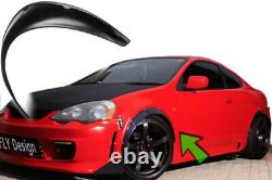 Body rims 2x wheelbase widening strips fender suitable for VW Polo Classic