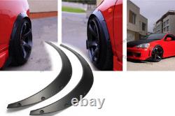 Body rims 2x wheelbase widening strips fender suitable for VW Polo Classic