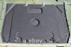 Bonnet Sound proofing deadening pad insulation mat & Fixings Range Rover Classic