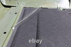 Bonnet Sound proofing deadening pad insulation mat & Fixings Range Rover Classic