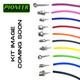 Braided Brake Lines For Land Rover Range Rover Classic All Engines 1992-1996