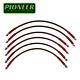 Braided Brake Lines For Land Rover Range Rover Classic All Engines 1992-1996