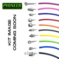 Braided Brake Lines For Land Rover Range Rover Classic All Engines 1992-1996