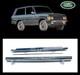 Brand new Range Rover Classic stainless steel bumpers