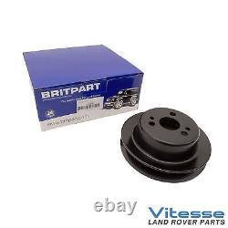 Britpart Pulley Power Assisted Steering Pump Fits Defender Range Rover Classic