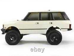 Carisma SCA-1E 1981 Range Rover Classic RTR Scale Crawler WB 285MM CA78568