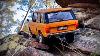 Challenging Climb 1970 Land Rover Range Rover Classic 1 10 Rc Crawler Asmr Slow Crawling