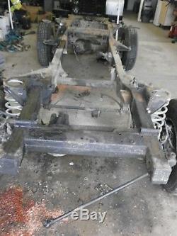 Chassis for Range Rover Classic LSE