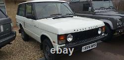 Classic 2 Door range rover