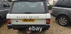 Classic 2 Door range rover