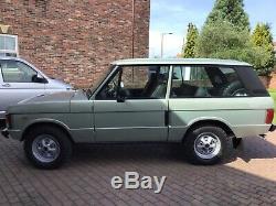 Classic 2 door Range Rover