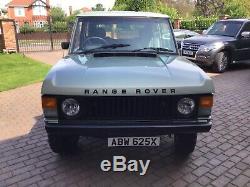 Classic 2 door Range Rover