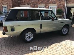 Classic 2 door Range Rover