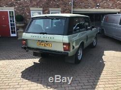 Classic 2 door Range Rover