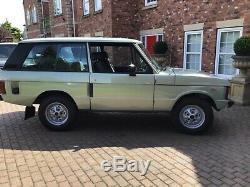 Classic 2 door Range Rover