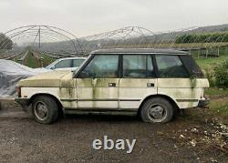 Classic 3.5efi V8 Range Rover