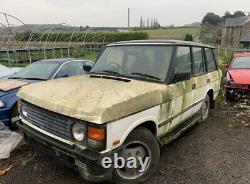 Classic 3.5efi V8 Range Rover