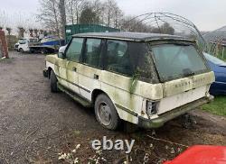 Classic 3.5efi V8 Range Rover